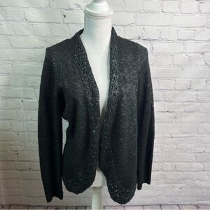 Amber Sun Open Front Cardigan Small